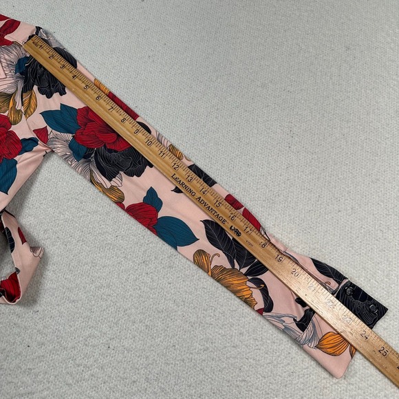 Anatomie Cassie Shirt Dress Small Secret Garden Floral UV Protection Pink Italy - Picture 10 of 12